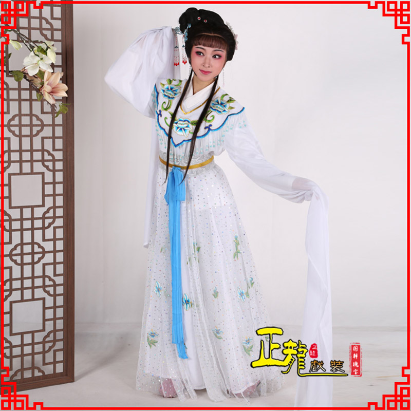 岑巩花旦小姐小旦戏剧古装仙女新款连衣裙